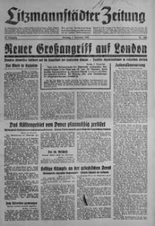 Litzmannstaedter Zeitung 1 grudzień 1940 nr 333