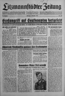 Litzmannstaedter Zeitung 3 grudzień 1940 nr 335
