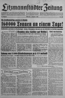 Litzmannstaedter Zeitung 4 grudzień 1940 nr 336