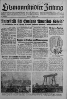 Litzmannstaedter Zeitung 6 grudzień 1940 nr 338