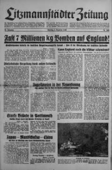 Litzmannstaedter Zeitung 8 grudzień 1940 nr 340