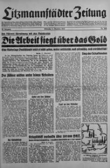 Litzmannstaedter Zeitung 11 grudzień 1940 nr 343