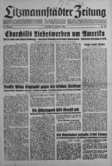Litzmannstaedter Zeitung 15 grudzień 1940 nr 347