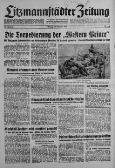 Litzmannstaedter Zeitung 16 grudzień 1940 nr 348