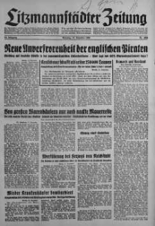 Litzmannstaedter Zeitung 17 grudzień 1940 nr 349
