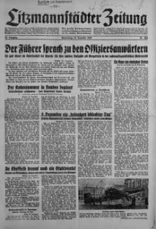 Litzmannstaedter Zeitung 19 grudzień 1940 nr 351