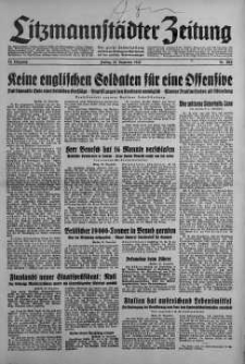 Litzmannstaedter Zeitung 20 grudzień 1940 nr 352