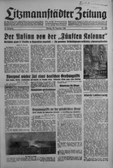 Litzmannstaedter Zeitung 23 grudzień 1940 nr 355