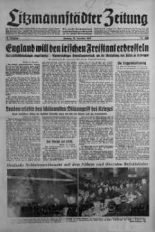 Litzmannstaedter Zeitung 29 grudzień 1940 nr 360