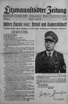 Litzmannstaedter Zeitung 31 grudzień 1940 nr 362
