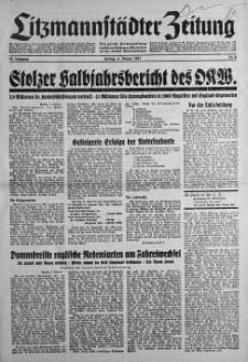 Litzmannstaedter Zeitung 3 styczeń 1941 nr 3
