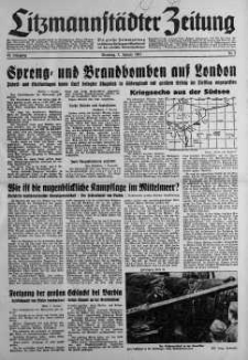 Litzmannstaedter Zeitung 7 styczeń 1941 nr 7