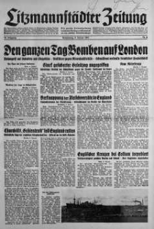 Litzmannstaedter Zeitung 9 styczeń 1941 nr 9