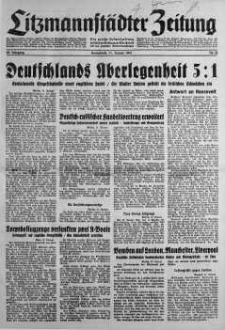 Litzmannstaedter Zeitung 11 styczeń 1941 nr 11