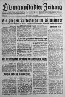 Litzmannstaedter Zeitung 18 styczeń 1941 nr 18