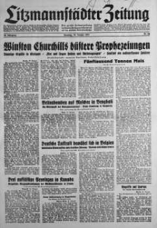 Litzmannstaedter Zeitung 19 styczeń 1941 nr 19