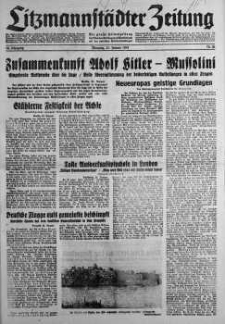 Litzmannstaedter Zeitung 21 styczeń 1941 nr 21