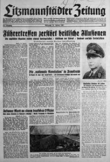 Litzmannstaedter Zeitung 22 styczeń 1941 nr 22