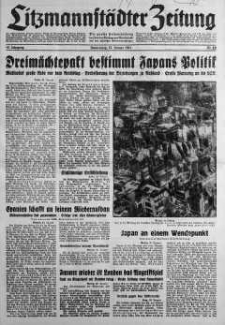 Litzmannstaedter Zeitung 23 styczeń 1941 nr 23