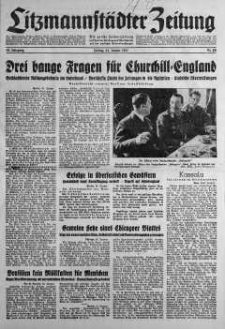 Litzmannstaedter Zeitung 24 styczeń 1941 nr 24