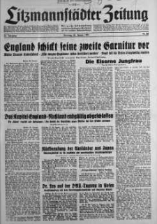 Litzmannstaedter Zeitung 26 styczeń 1941 nr 26