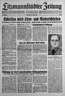 Litzmannstaedter Zeitung 28 styczeń 1941 nr 28