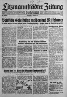 Litzmannstaedter Zeitung 29 styczeń 1941 nr 29