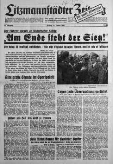 Litzmannstaedter Zeitung 31 styczeń 1941 nr 31