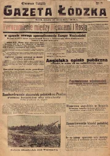 Gazeta Łódzka 27 wrzesień 1939 nr 5
