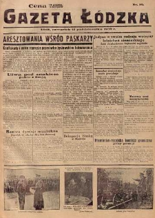 Gazeta Łódzka 12 październik 1939 nr 18