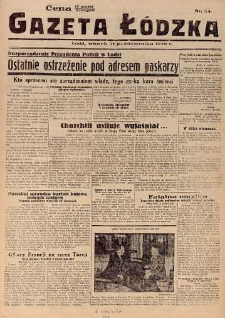 Gazeta Łódzka 31 październik 1939 nr 34