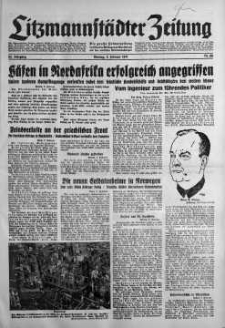 Litzmannstaedter Zeitung 3 luty 1941 nr 34