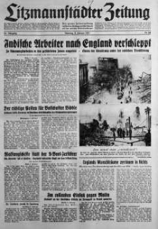 Litzmannstaedter Zeitung 9 luty 1941 nr 40