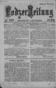 Lodzer Zeitung 1870, nr 127; Jg 7