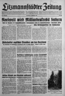 Litzmannstaedter Zeitung 18 luty 1941 nr 49