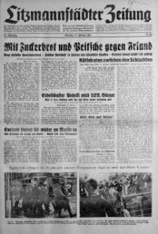 Litzmannstaedter Zeitung 23 luty 1941 nr 54