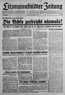 Litzmannstaedter Zeitung 25 luty 1941 nr 56