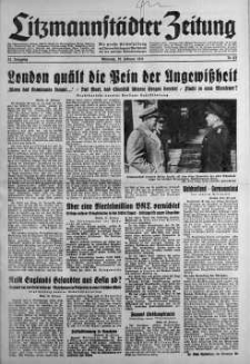 Litzmannstaedter Zeitung 26 luty 1941 nr 57