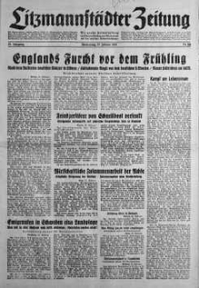 Litzmannstaedter Zeitung 27 luty 1941 nr 58