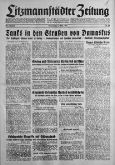 Litzmannstaedter Zeitung 6 marzec 1941 nr 65