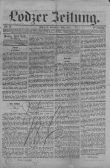Lodzer Zeitung 1886, nr 56,67,76,82,126; Jg 23