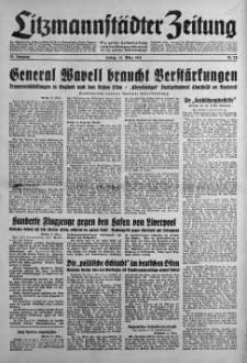 Litzmannstaedter Zeitung 14 marzec 1941 nr 73