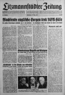 Litzmannstaedter Zeitung 15 marzec 1941 nr 74