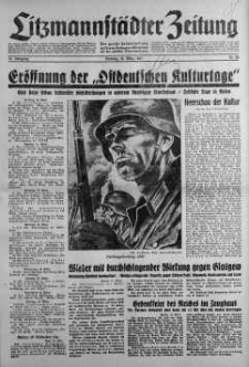 Litzmannstaedter Zeitung 16 marzec 1941 nr 75