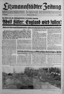 Litzmannstaedter Zeitung 17 marzec 1941 nr 76