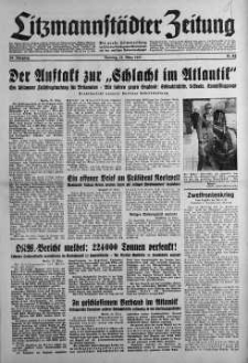 Litzmannstaedter Zeitung 23 marzec 1941 nr 82