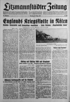 Litzmannstaedter Zeitung 25 marzec 1941 nr 84