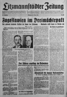 Litzmannstaedter Zeitung 26 marzec 1941 nr 85