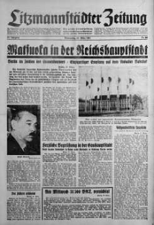 Litzmannstaedter Zeitung 27 marzec 1941 nr 86