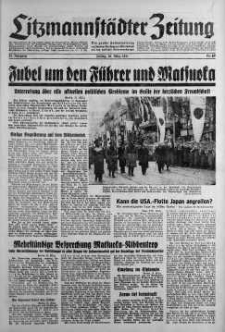 Litzmannstaedter Zeitung 28 marzec 1941 nr 87